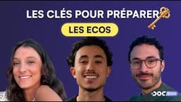 Conférence ECOS 2026 — les clés pour performer le jour J