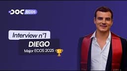 Interview du Major ECOS 2025